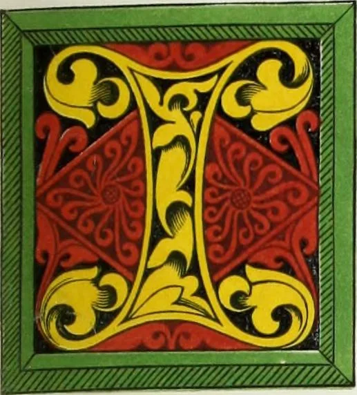 An illustration from Dresses and decorations of the Middle Ages, 1843, leaf 106