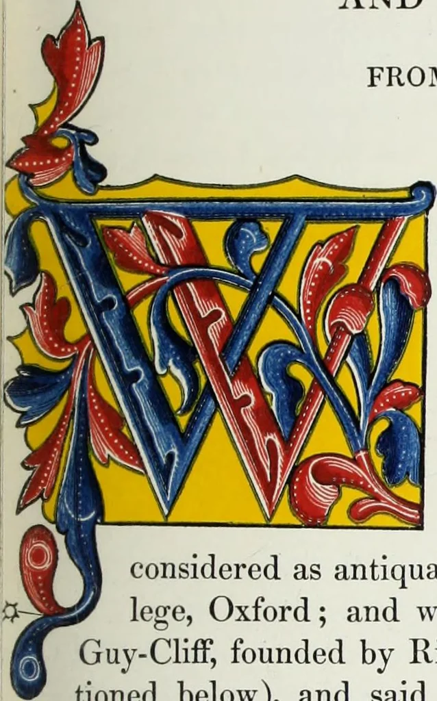 An illustration from Dresses and decorations of the Middle Ages, 1843, leaf 114