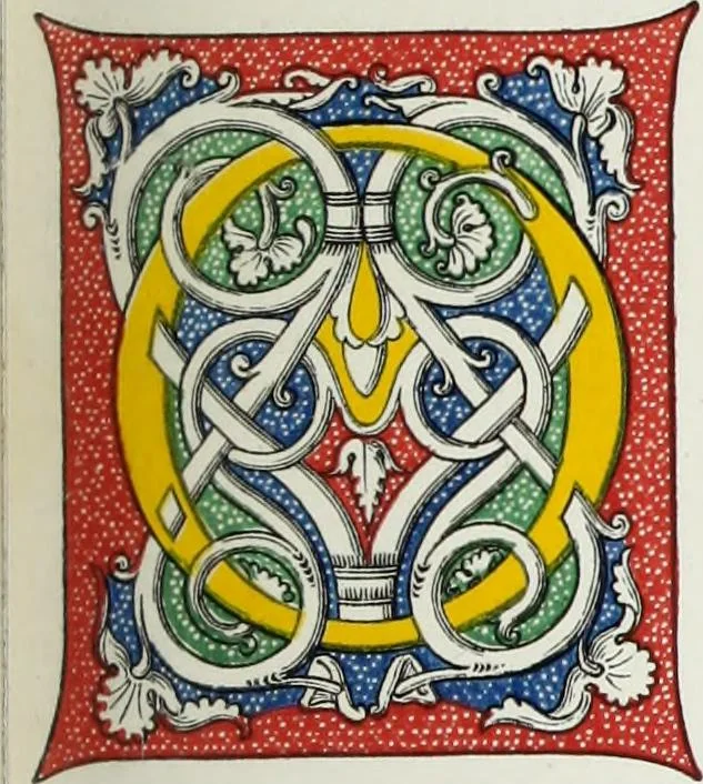 An illustration from Dresses and decorations of the Middle Ages, 1843, leaf 118
