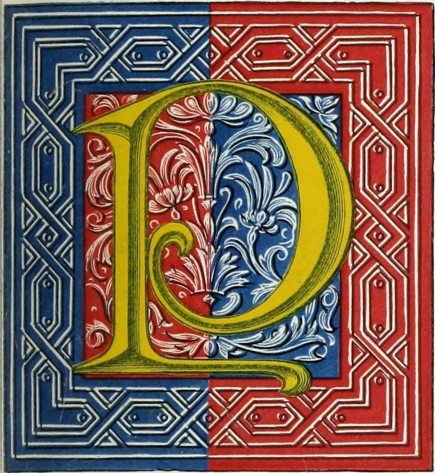 An illustration from Dresses and decorations of the Middle Ages, 1843, leaf 122
