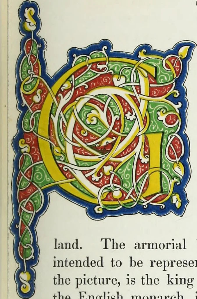 An illustration from Dresses and decorations of the Middle Ages, 1843, leaf 126