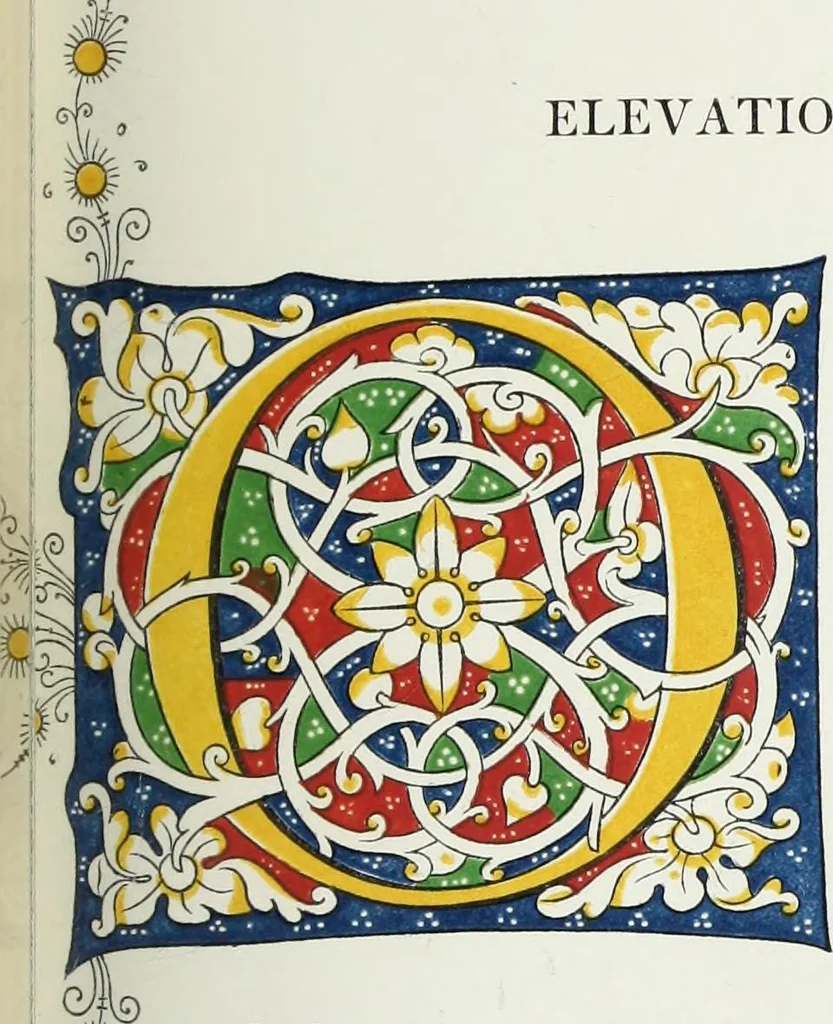 An illustration from Dresses and decorations of the Middle Ages, 1843, leaf 130