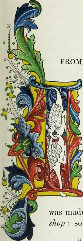An illustration from Dresses and decorations of the Middle Ages, 1843, leaf 134
