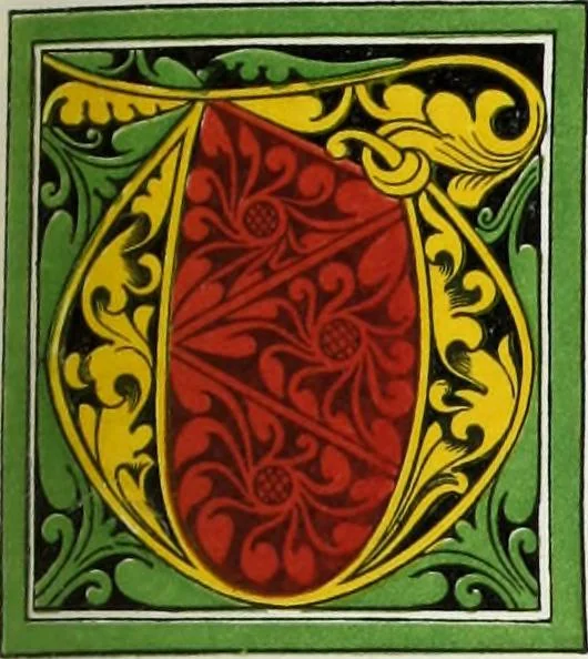 An illustration from Dresses and decorations of the Middle Ages, 1843, leaf 138