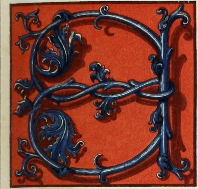 An illustration from Dresses and decorations of the Middle Ages, 1843, leaf 142