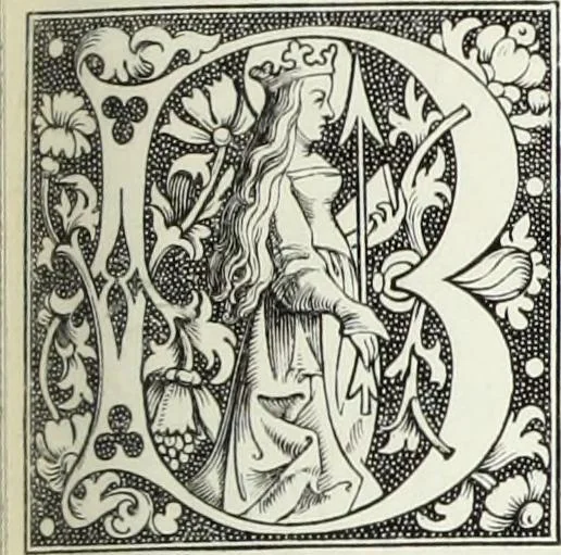 An illustration from Dresses and decorations of the Middle Ages, 1843, leaf 146