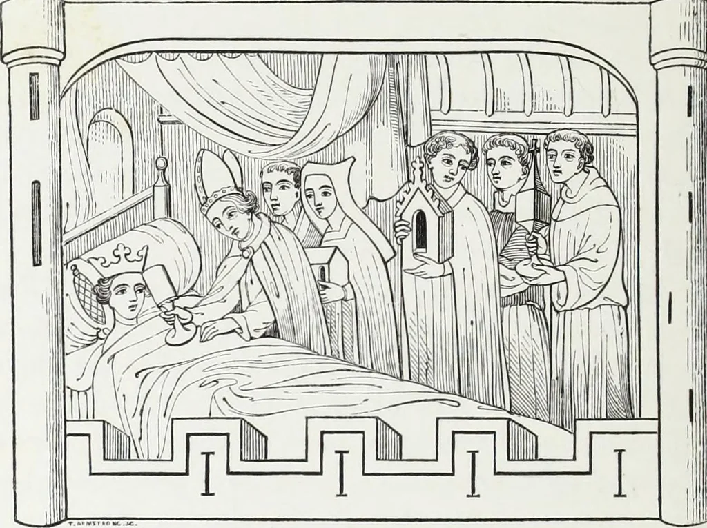 An illustration from Dresses and decorations of the Middle Ages, 1843, leaf 151
