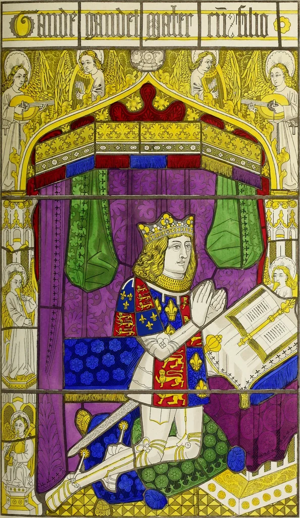 An illustration from Dresses and decorations of the Middle Ages, 1843, leaf 152