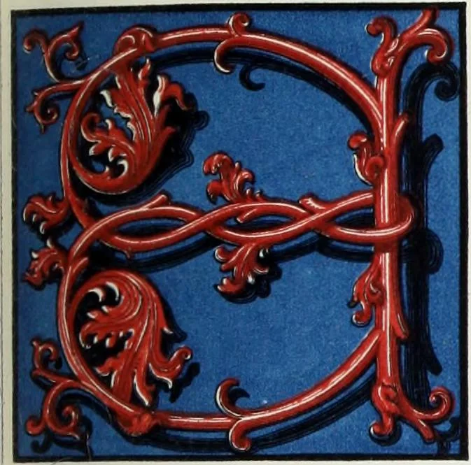 An illustration from Dresses and decorations of the Middle Ages, 1843, leaf 154