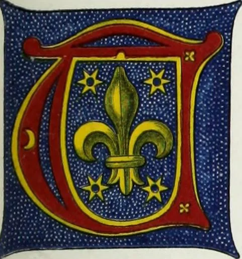 An illustration from Dresses and decorations of the Middle Ages, 1843, leaf 158