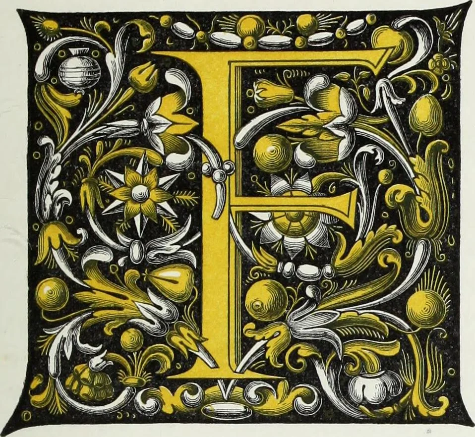 An illustration from Dresses and decorations of the Middle Ages, 1843, leaf 16