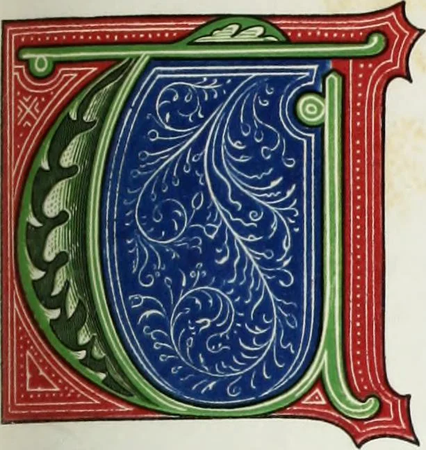 An illustration from Dresses and decorations of the Middle Ages, 1843, leaf 162