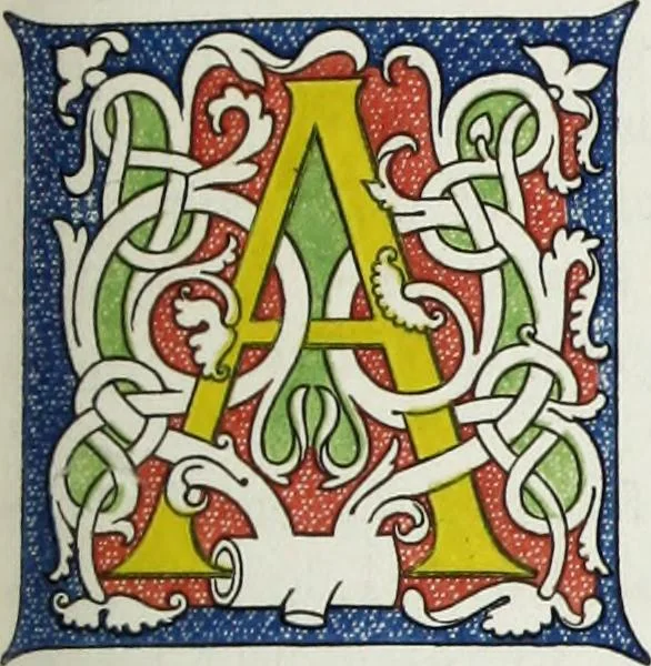 An illustration from Dresses and decorations of the Middle Ages, 1843, leaf 174