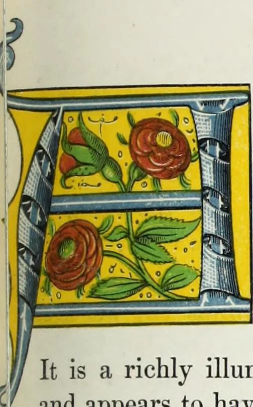An illustration from Dresses and decorations of the Middle Ages, 1843, leaf 178
