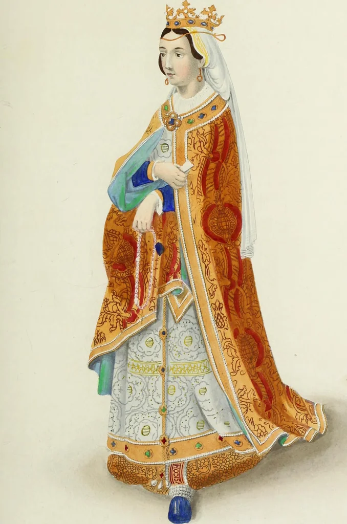 An illustration from Dresses and decorations of the Middle Ages, 1843, leaf 180