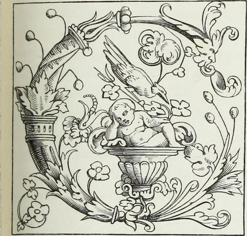 An illustration from Dresses and decorations of the Middle Ages, 1843, leaf 186