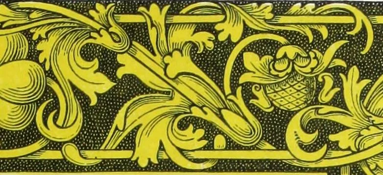 An illustration from Dresses and decorations of the Middle Ages, 1843, leaf 190