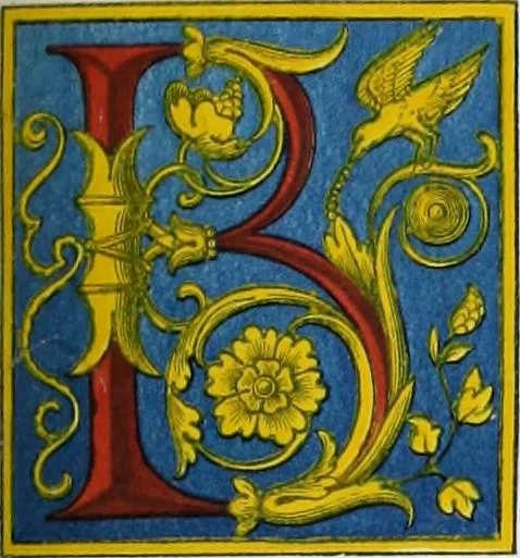 An illustration from Dresses and decorations of the Middle Ages, 1843, leaf 194