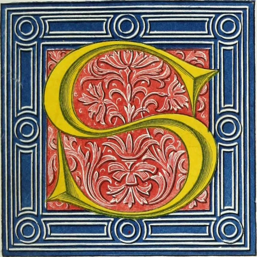 An illustration from Dresses and decorations of the Middle Ages, 1843, leaf 20
