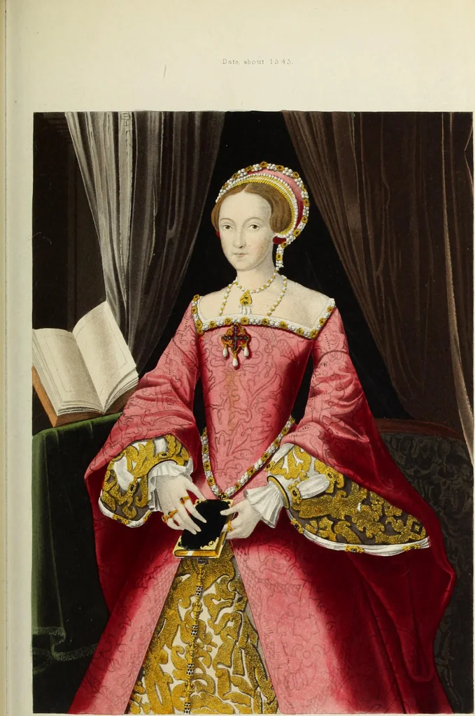 An illustration from Dresses and decorations of the Middle Ages, 1843, leaf 200