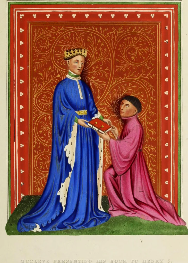An illustration from Dresses and decorations of the Middle Ages, 1843, leaf 22