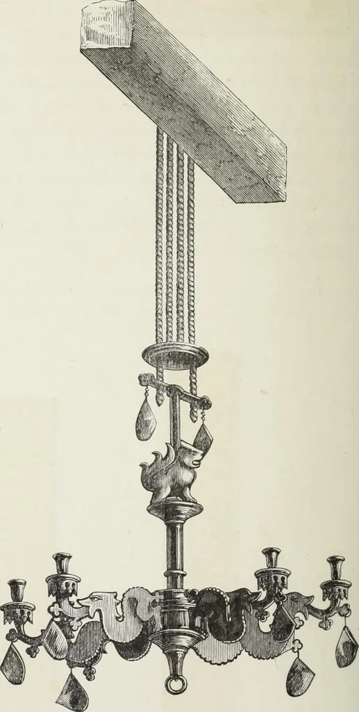 An illustration from Dresses and decorations of the Middle Ages, 1843, leaf 223