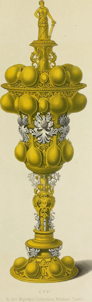 An illustration from Dresses and decorations of the Middle Ages, 1843, leaf 228