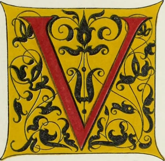 An illustration from Dresses and decorations of the Middle Ages, 1843, leaf 230