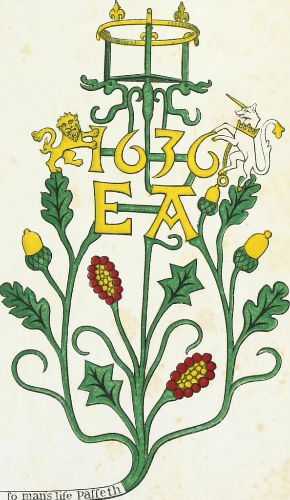 An illustration from Dresses and decorations of the Middle Ages, 1843, leaf 238