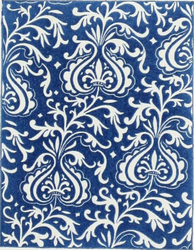 An illustration from Dresses and decorations of the Middle Ages, 1843, leaf 46