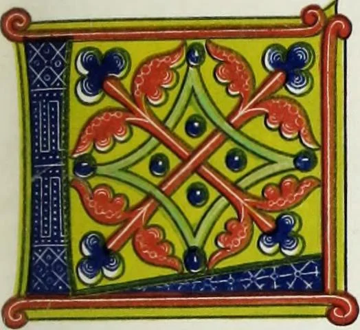 An illustration from Dresses and decorations of the Middle Ages, 1843, leaf 50