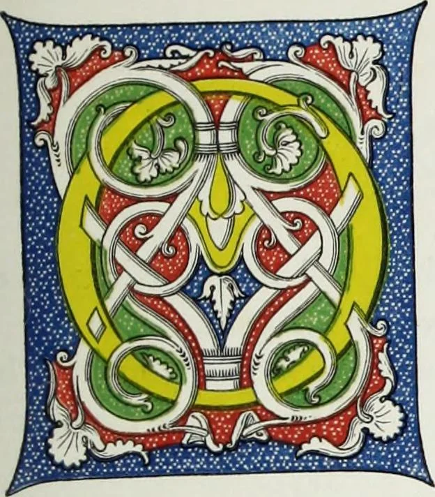 An illustration from Dresses and decorations of the Middle Ages, 1843, leaf 54
