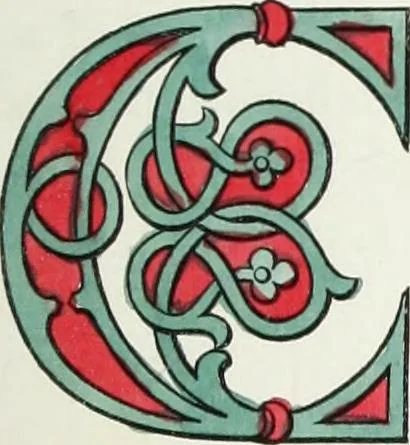 An illustration from Dresses and decorations of the Middle Ages, 1843, leaf 74