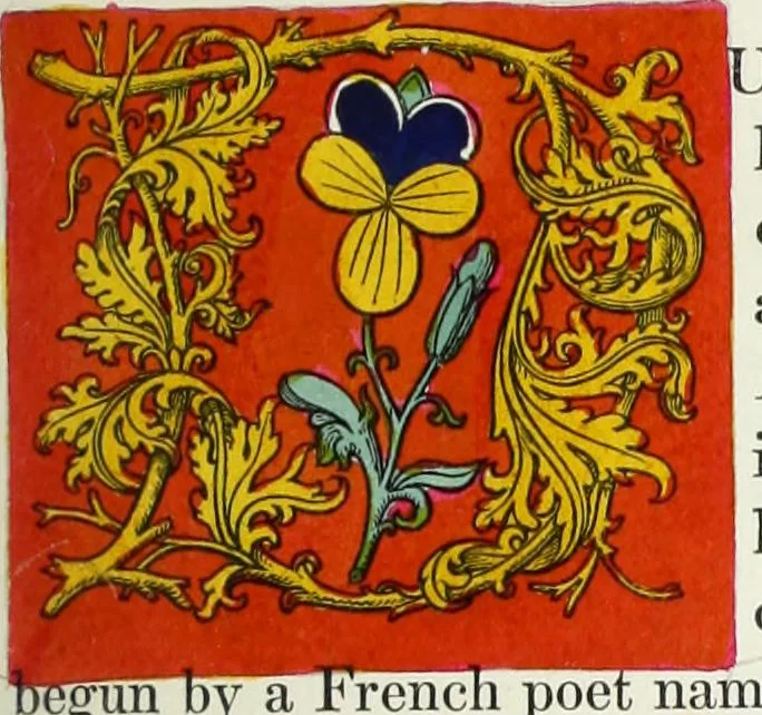 An illustration from Dresses and decorations of the Middle Ages, 1843, leaf 86