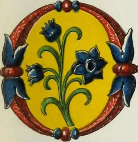 An illustration from Dresses and decorations of the Middle Ages, 1843, leaf 94
