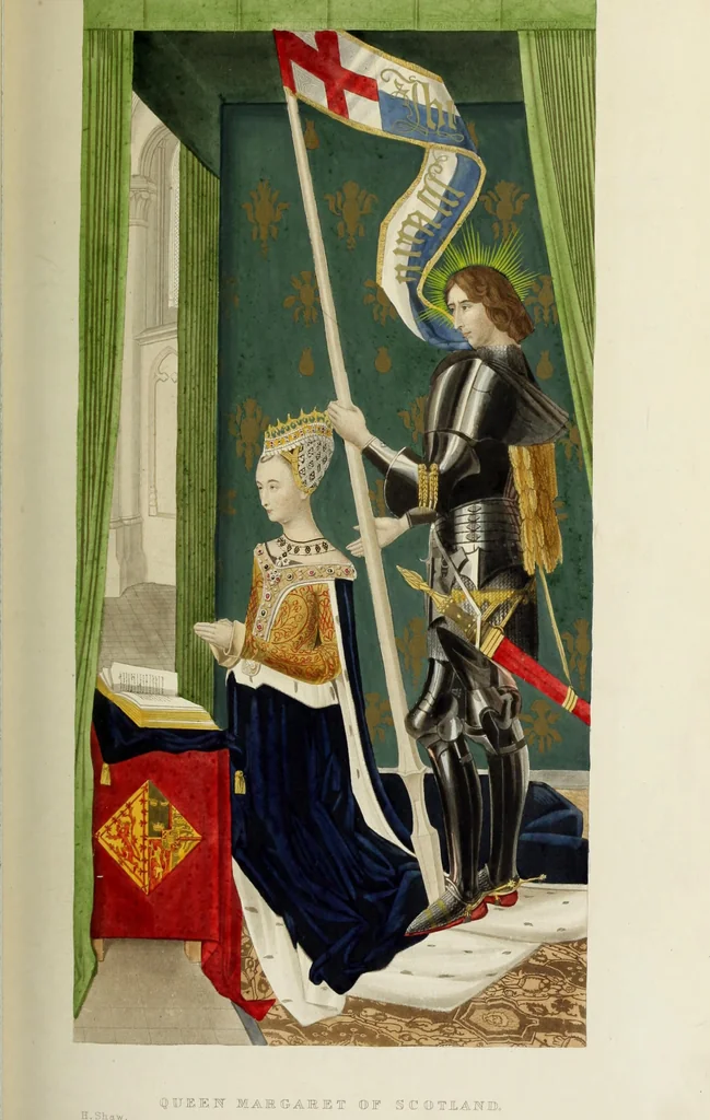 An illustration from Dresses and decorations of the Middle Ages, 1843, leaf 96