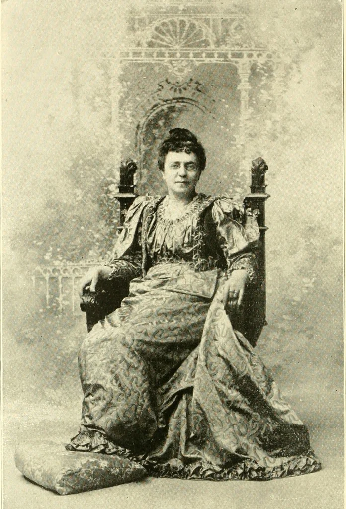 An illustration from Dress, and how to improve it, 1897, leaf 101