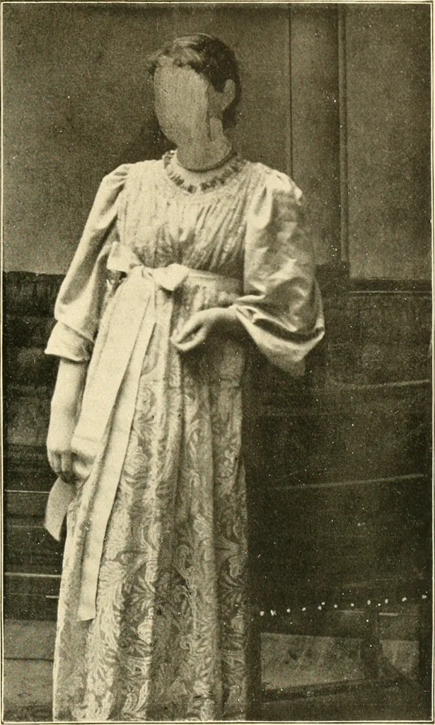 An illustration from Dress, and how to improve it, 1897, leaf 104
