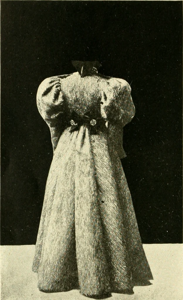 An illustration from Dress, and how to improve it, 1897, leaf 105