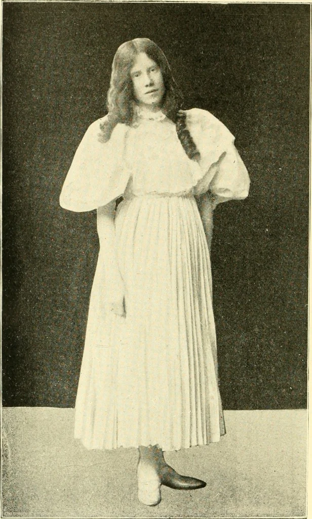 An illustration from Dress, and how to improve it, 1897, leaf 109