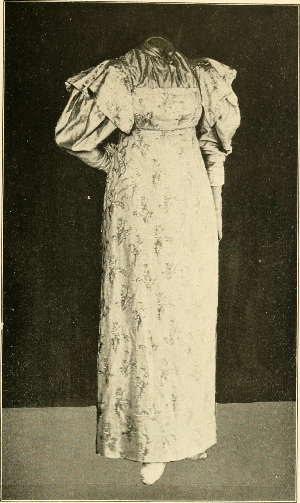 An illustration from Dress, and how to improve it, 1897, leaf 116