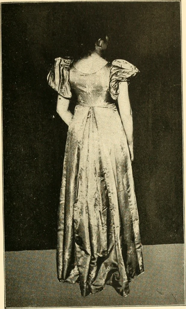 An illustration from Dress, and how to improve it, 1897, leaf 118