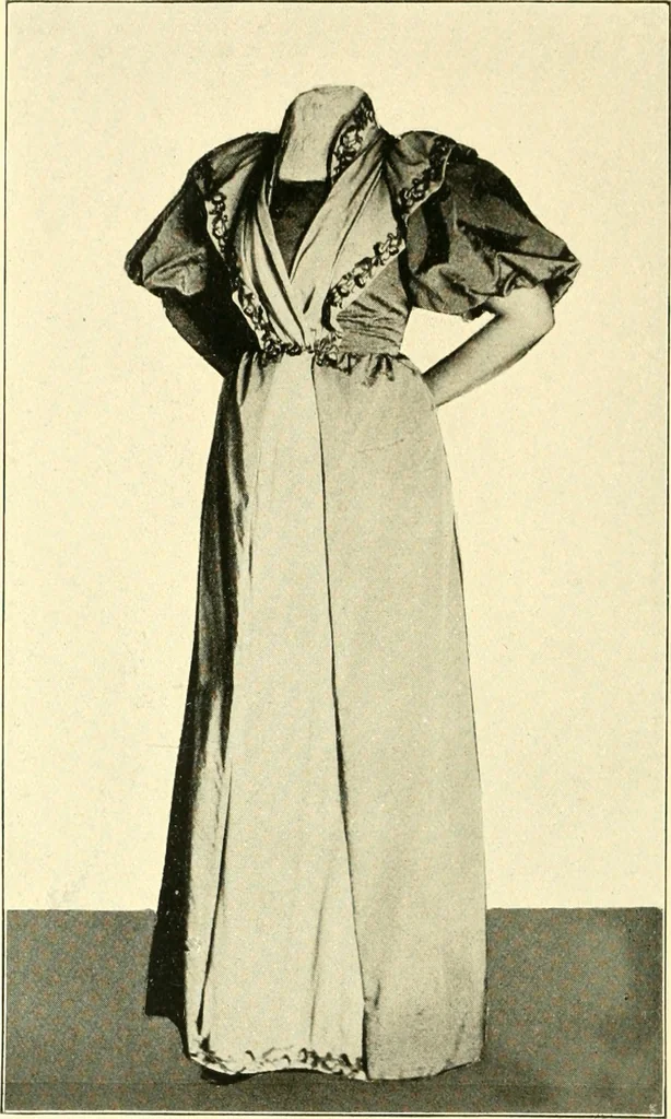 An illustration from Dress, and how to improve it, 1897, leaf 119