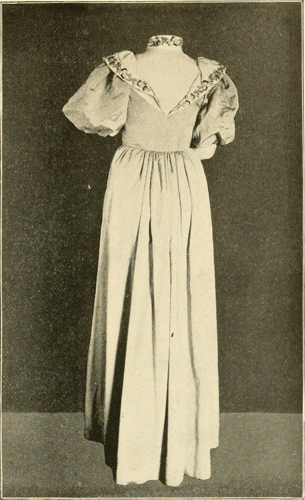An illustration from Dress, and how to improve it, 1897, leaf 120