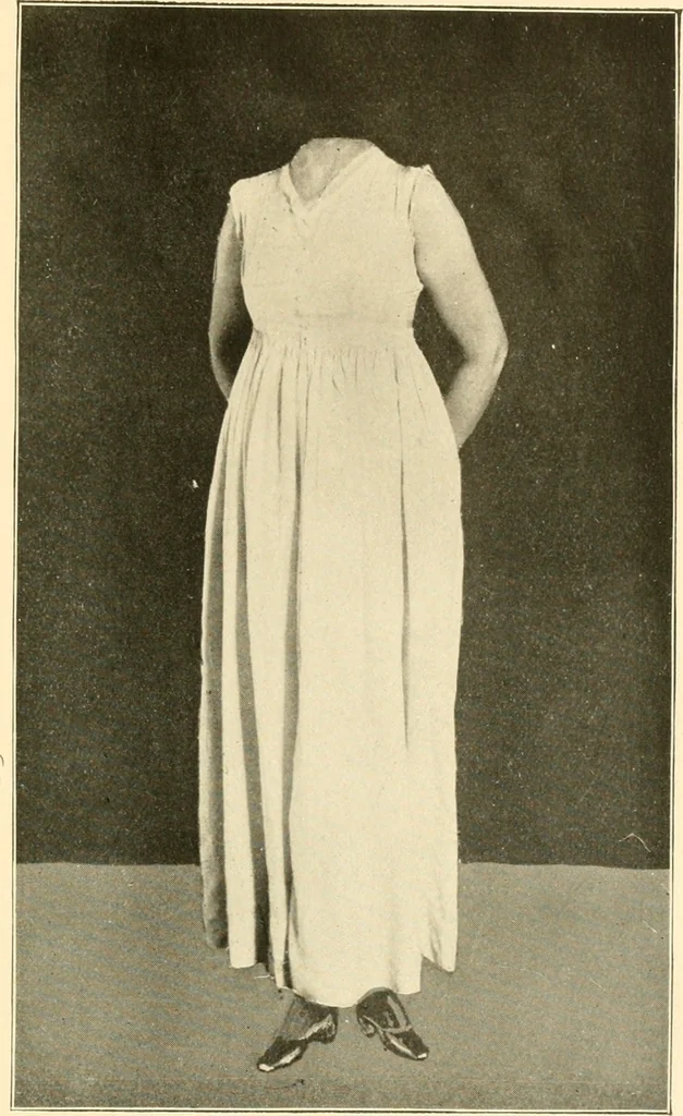 An illustration from Dress, and how to improve it, 1897, leaf 122