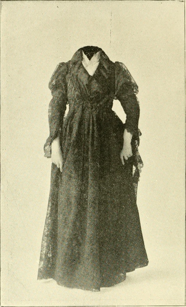 An illustration from Dress, and how to improve it, 1897, leaf 123
