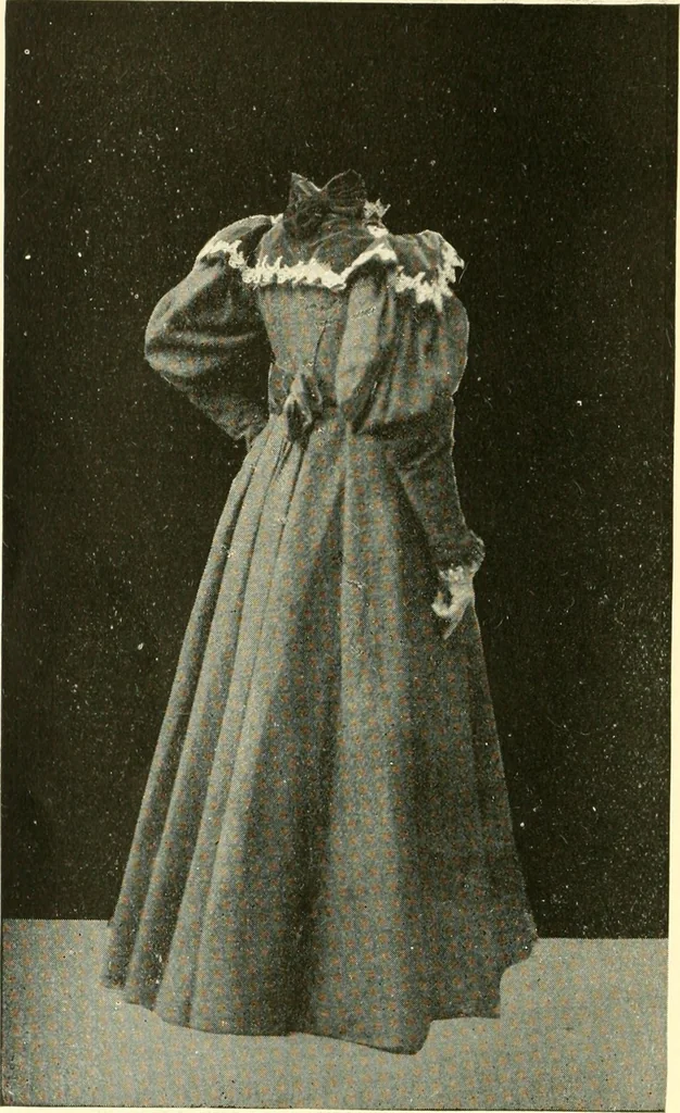 An illustration from Dress, and how to improve it, 1897, leaf 125