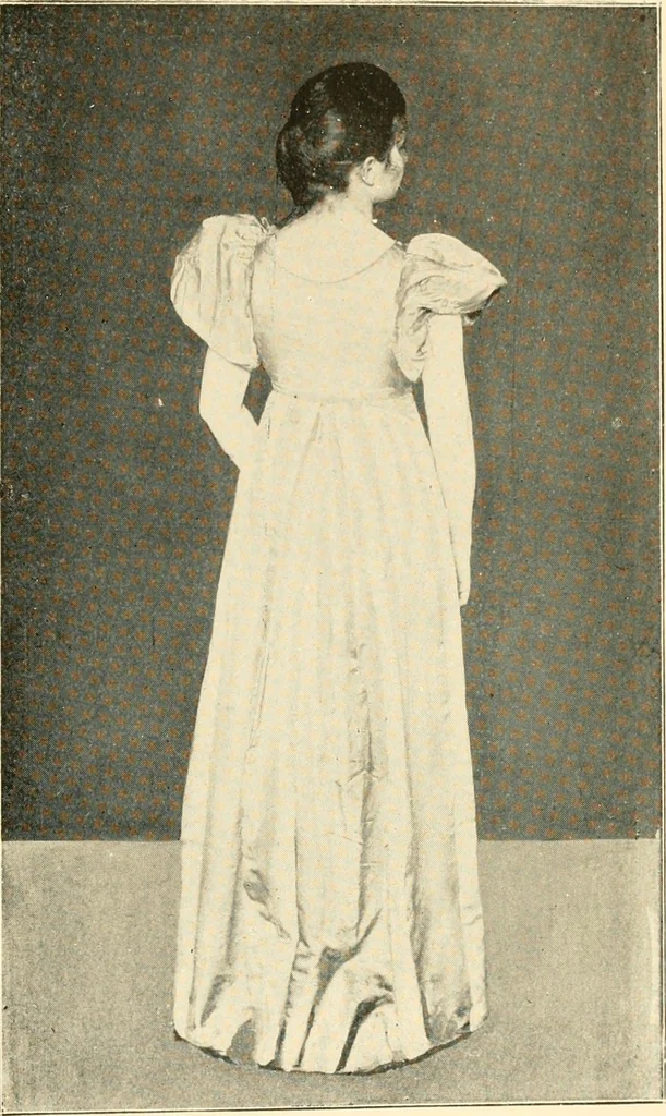 An illustration from Dress, and how to improve it, 1897, leaf 126