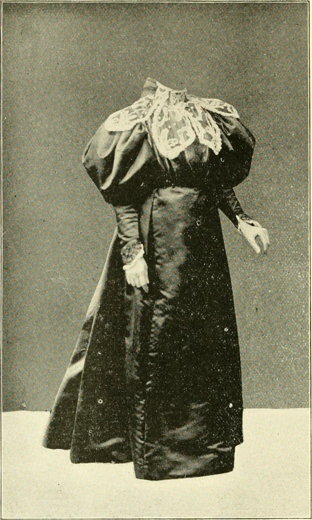 An illustration from Dress, and how to improve it, 1897, leaf 127