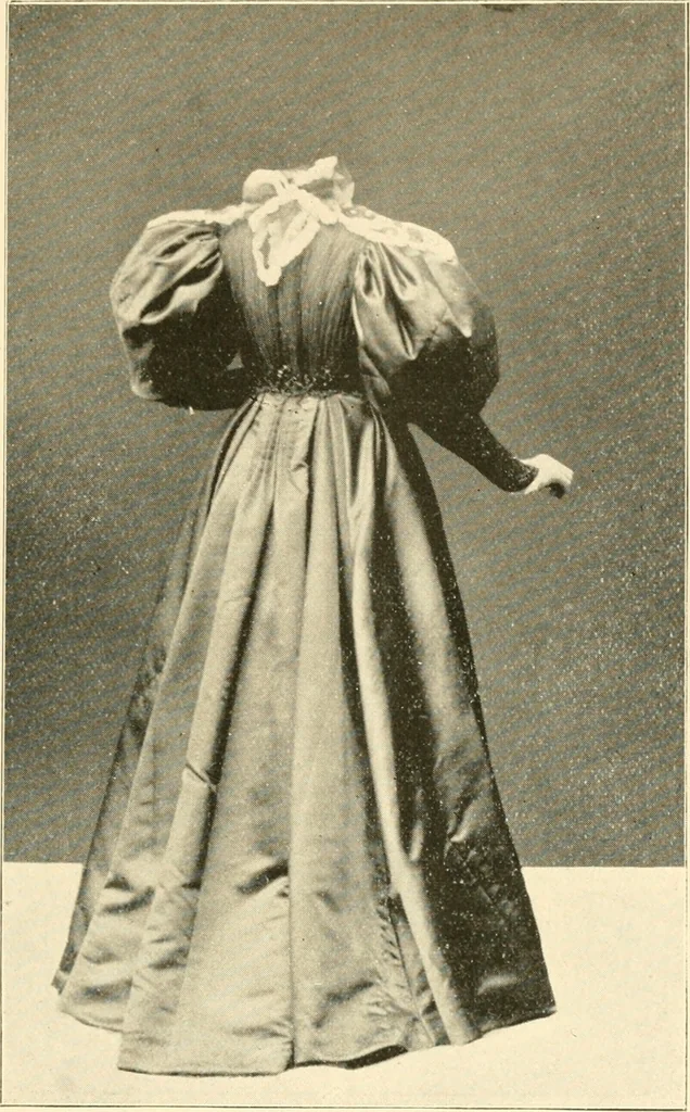 An illustration from Dress, and how to improve it, 1897, leaf 128